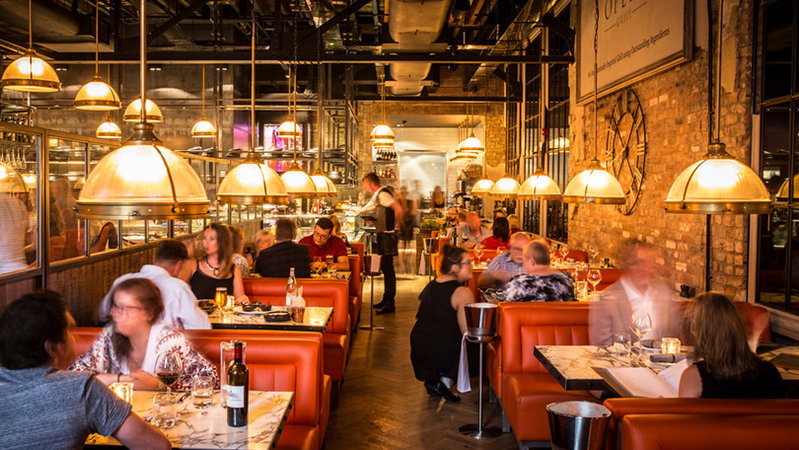 The Opera Bar and Grill Collection