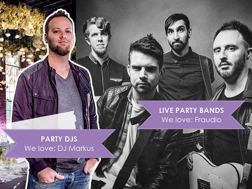 Music & entertainment ideas for an English Country Garden/Outdoor evening wedding party