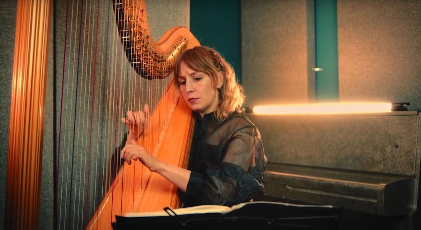 Video The London Harpist  London