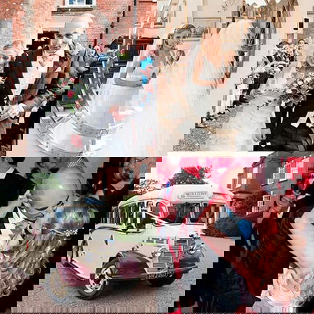 Peter and Caroline Marwood's Perfect Wedding