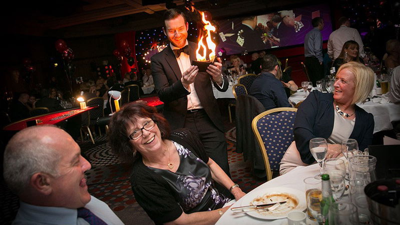 how long will a magicians perfromance last