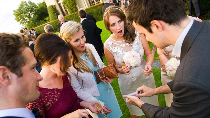 hire magician prices