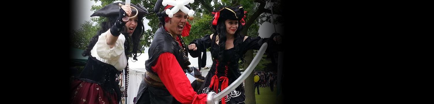 artists similar to pirate stilt walkers