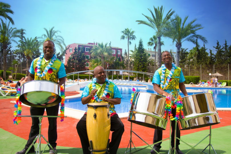 Caribbean Steel Drum Bands, Steel Band Hire