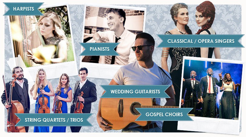 Popular wedding ceremony musicians