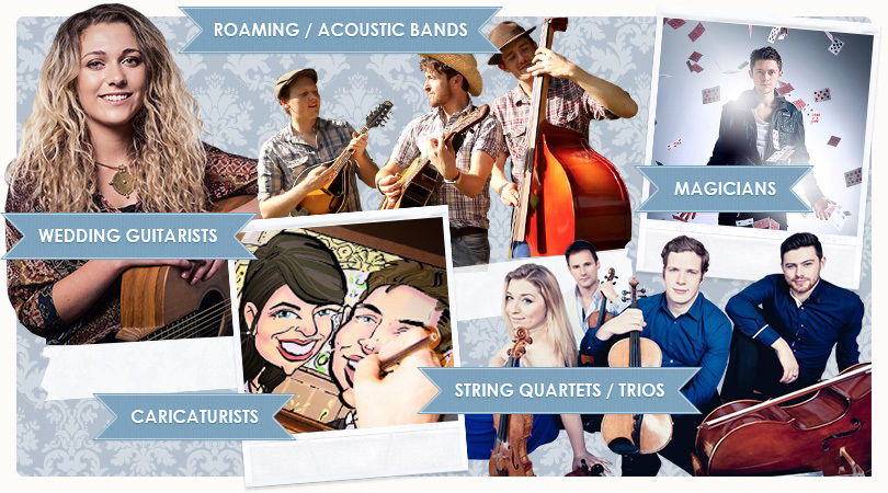 Popular wedding drinks reception entertainment and music ideas