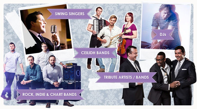 Popular wedding evening reception entertainment and music ideas