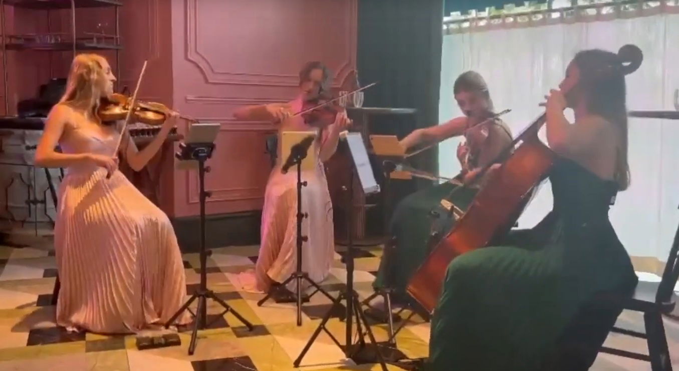 Vision Strings String Quartet London Alive Network