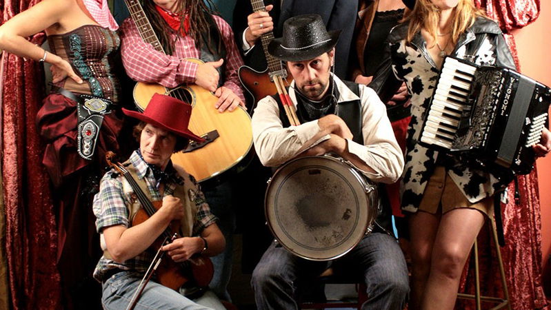 THE LAST SALOON Alive Network Ceilidh Band