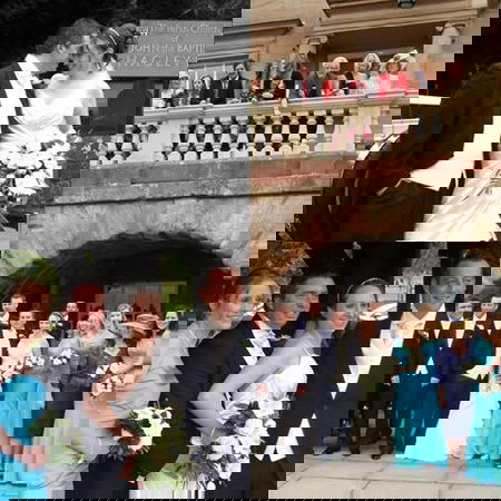 Richard and Claire Goodwin's Perfect Wedding