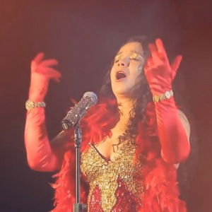 Video Lady Rio  London