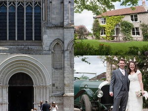 Robert and Emma Sturdy's Perfect Wedding