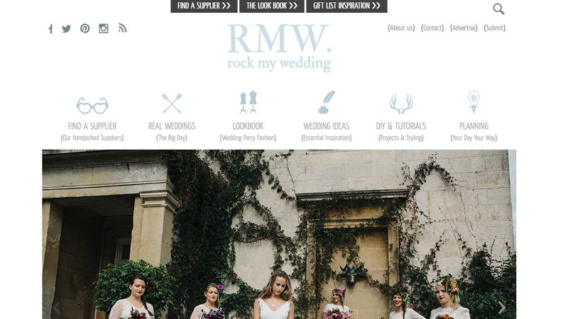 Rock My Wedding - UK Wedding blog and planning website