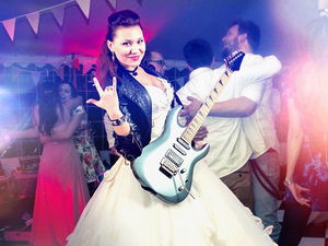 The Rock & Roll Bride Collection