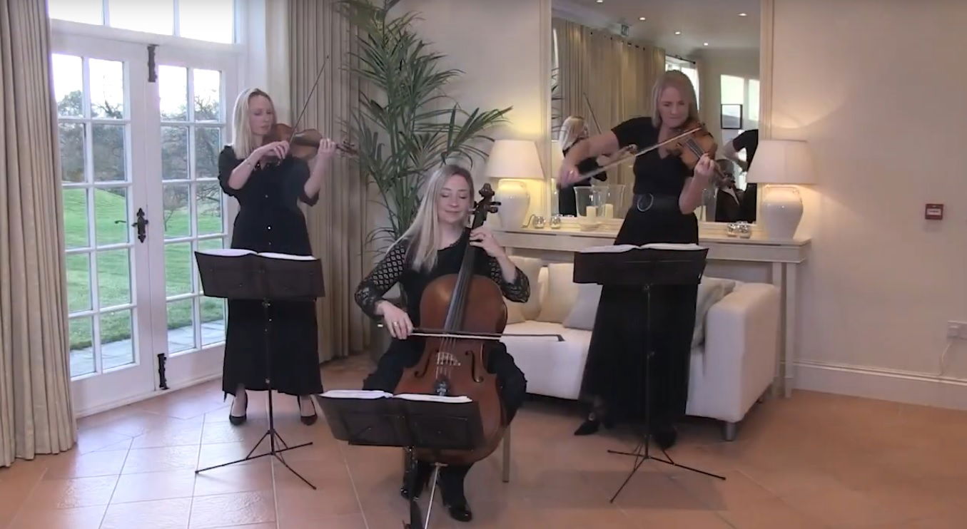 Video Royal Strings Trio  South Yorkshire