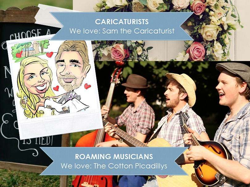 Wedding drinks reception ideas for a rustic/DIY wedding