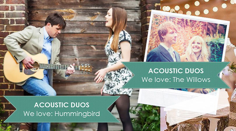 Entertainment and music ideas for a rustic/DIY wedding breakfast