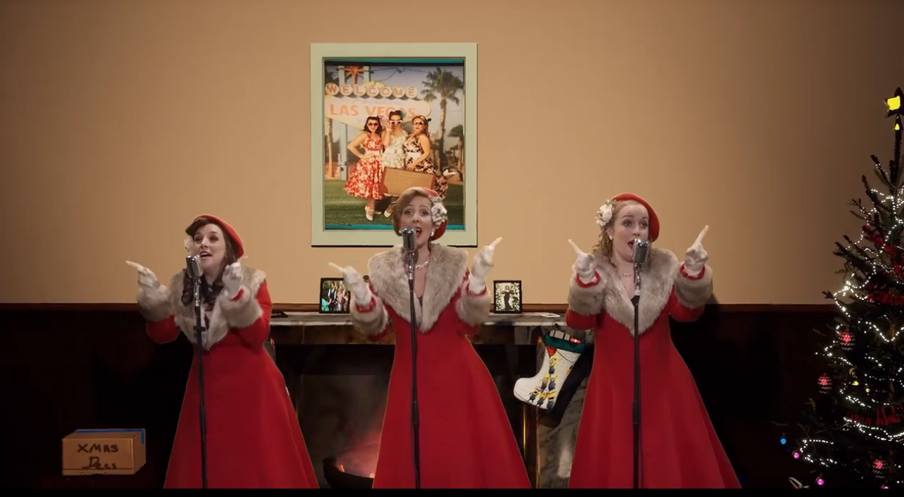 Video Santa Babes  Buckinghamshire