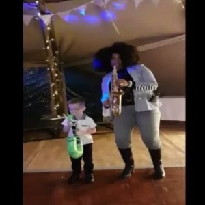 Video Sax Goddess (Saxophonist)  Cheshire