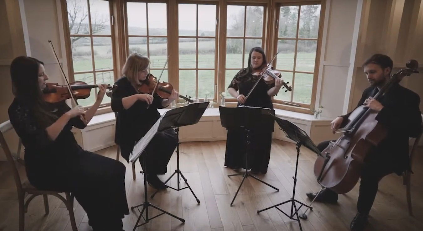 Birmingham String Quartet String Quartet West Midlands Alive Network