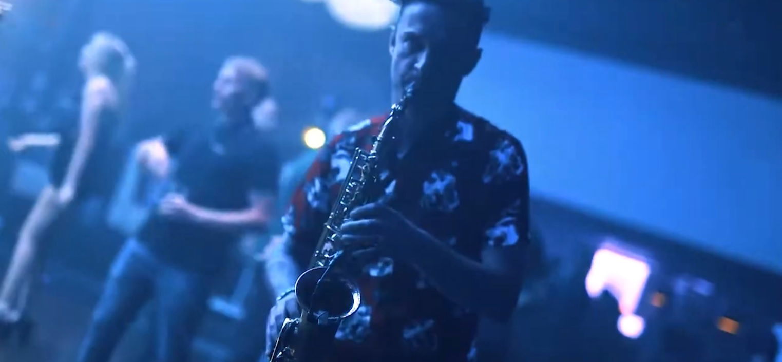 Simon Sax Saxophonist Greater Manchester Alive Network
