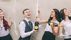 Singing Waiters