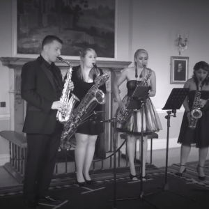 Video The Soiree Sax Quartet  London