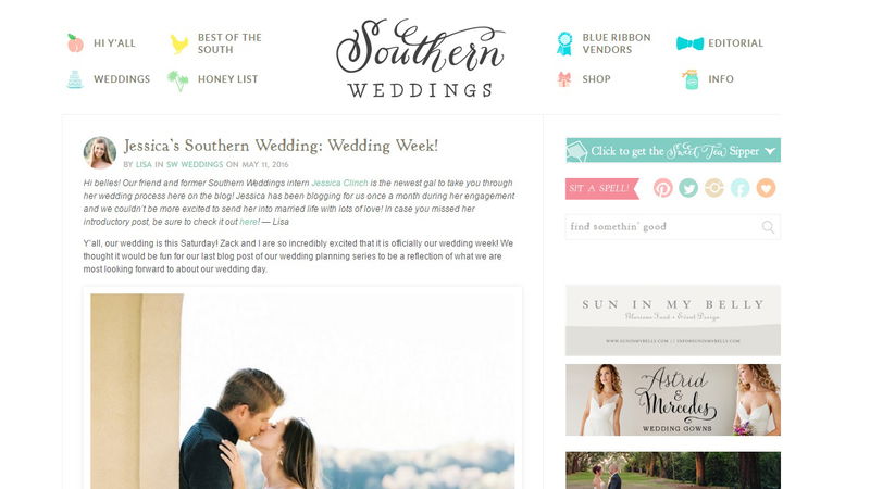 Southern Weddings