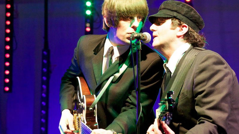 John & Paul from With The Beatles at Spalding Midsummer Ball