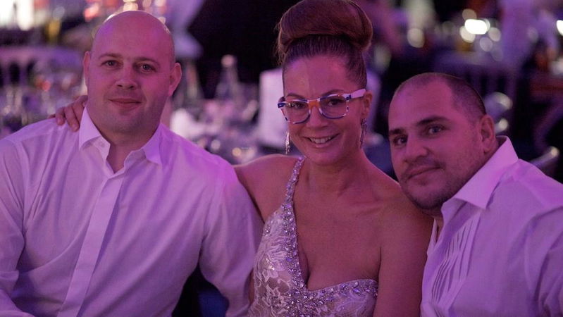 Guests at Spalding Midsummer Ball