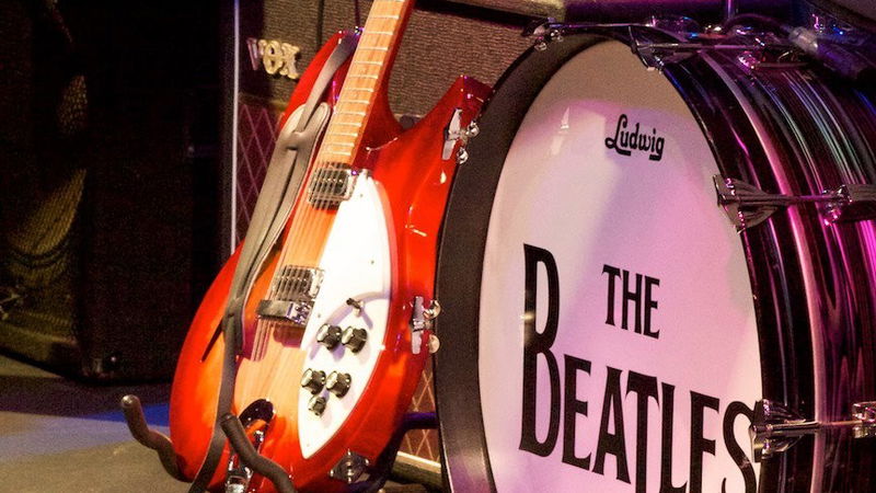 With The Beatles at Spalding Midsummer Ball