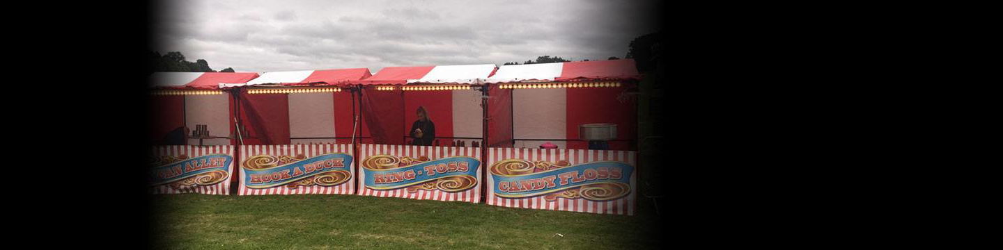 Traditional Side Stall Hire Funfair Stall Leicestershire