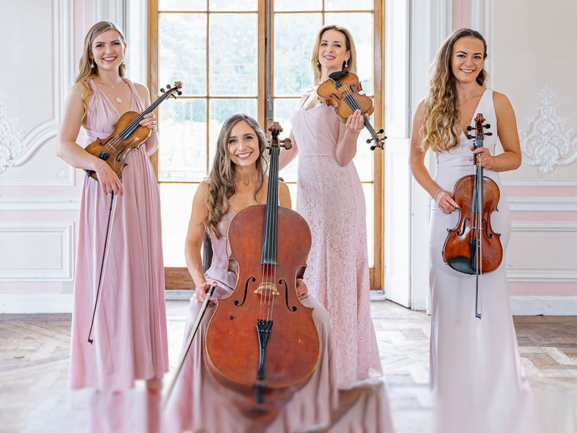string quartets for hire - book a wedding string quartet