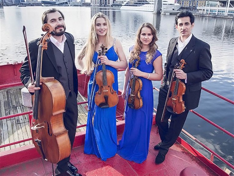 hire a Greater Manchester String Quartet
