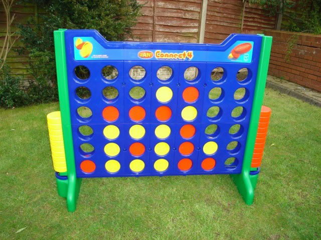 Giant games for Summer Garden Party's