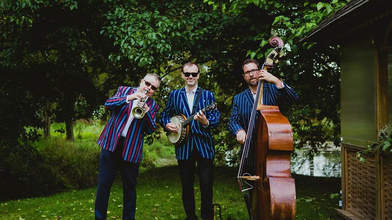 Dixieland Jazz band for a Summer Garden Party