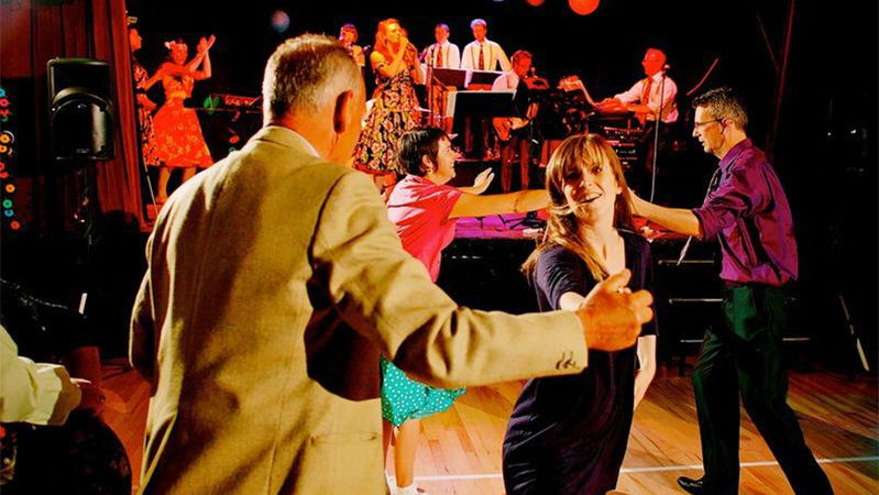 Swing band hire prices