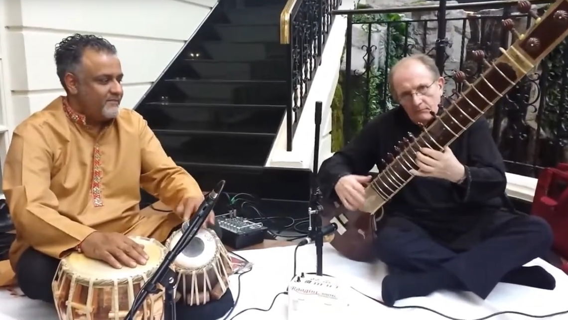 The Tabla and Sitar Duo Tabla and Sitar Duo London Alive Network