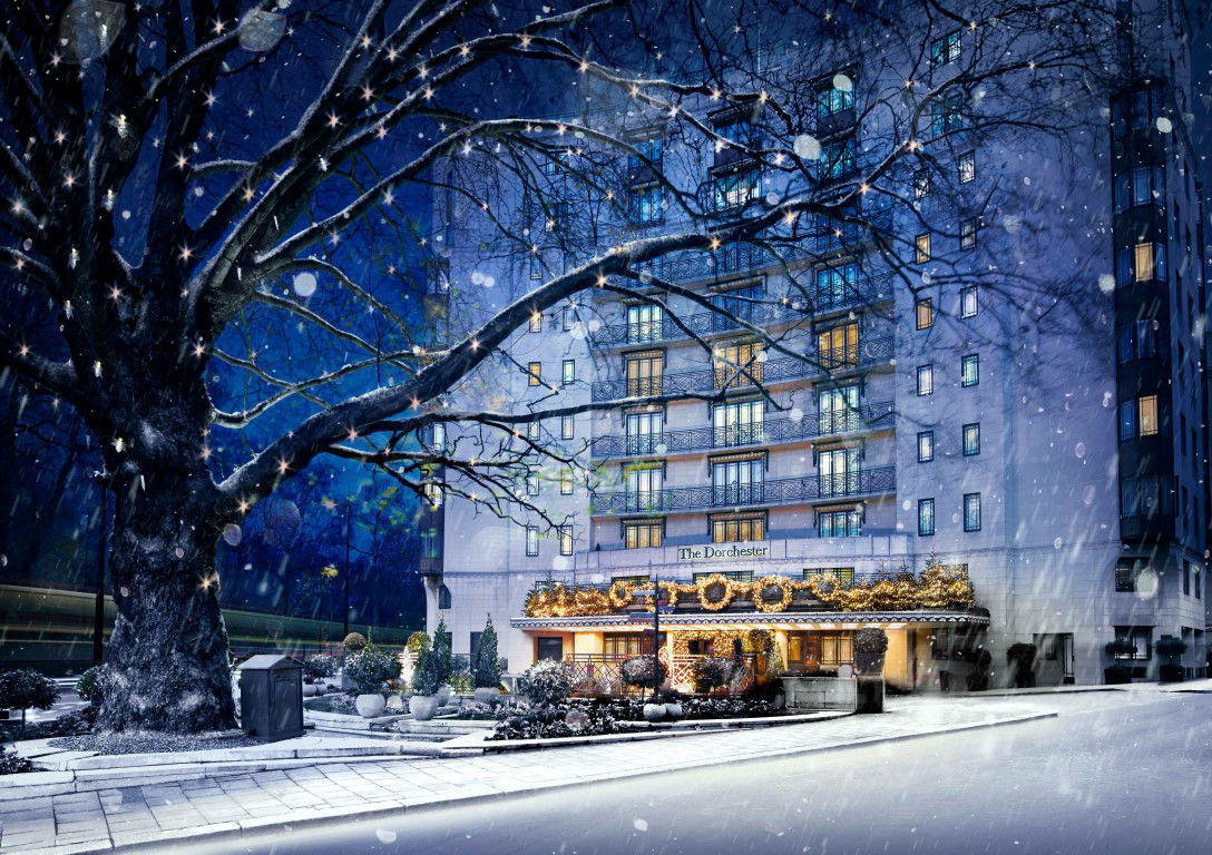 Glamorous Christmas Getaways