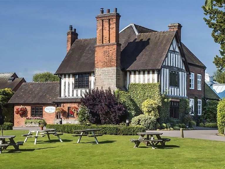 The Moat House Wedding Venue Stafford