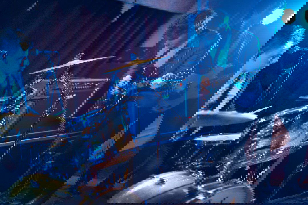 The Dollars rock a Black Tie and Tiara Charity Ball held in aid of Get A-Head!