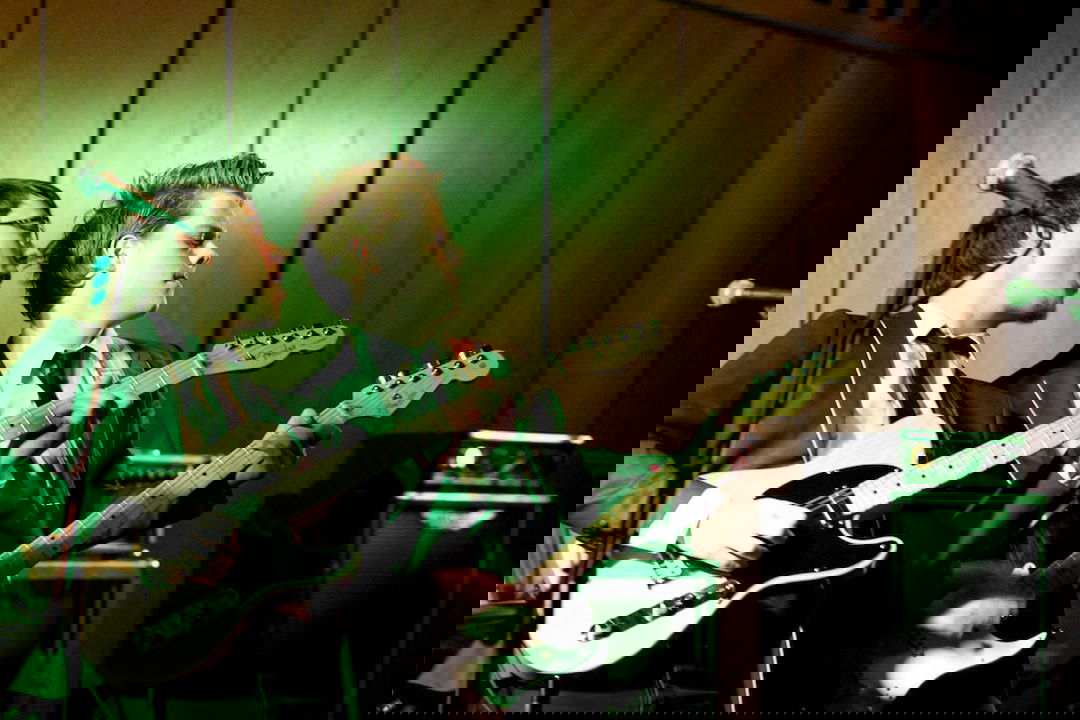 The Dollars Perform at The Young Engineers Network Autumn Ball