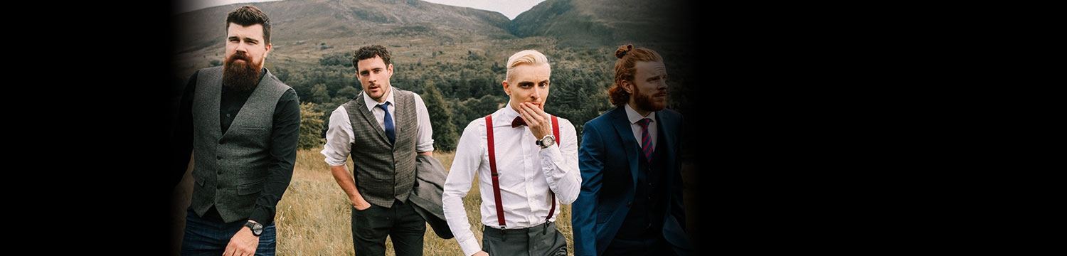 artists similar to The Four Dukes