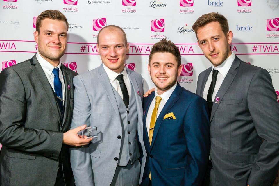 The Hot Shots Wedding Band Win At The Wedding Industry Awards!