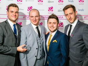 Hot Shots Win At Wedding Industry Awards!