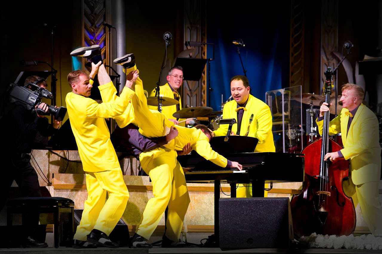 The Jive Aces release a music video of 'Bring Me Sunshine'
