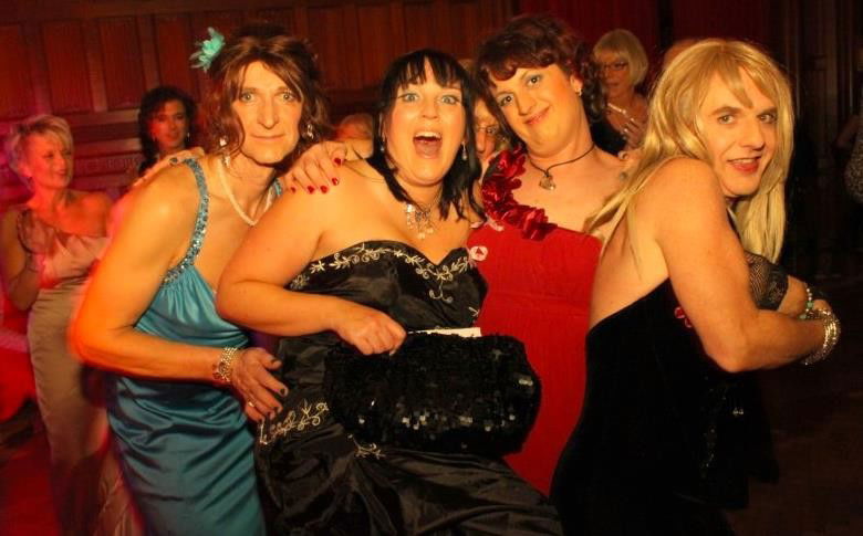 The Swing Smiths Perform at The Enigma Ball at Bletchley Park, Buckinghamshire