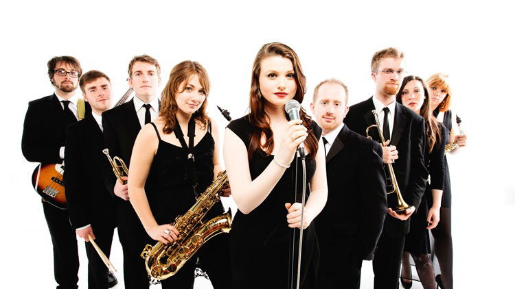 The Swing Smiths swing band for hire