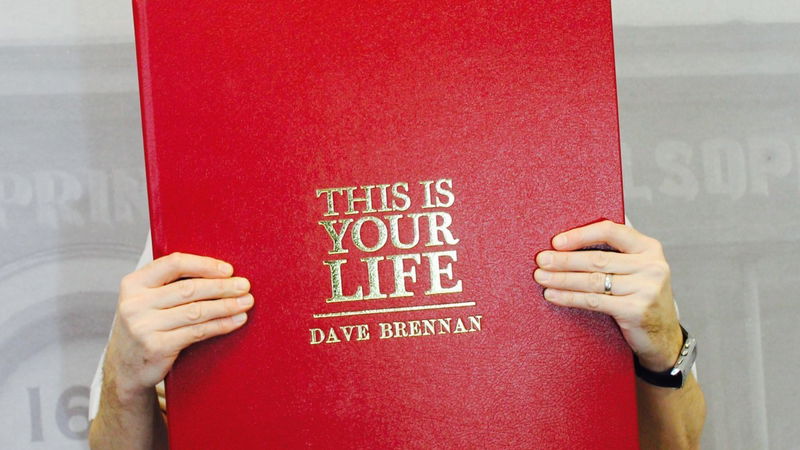 This Is Your Life Retirement Party Idea