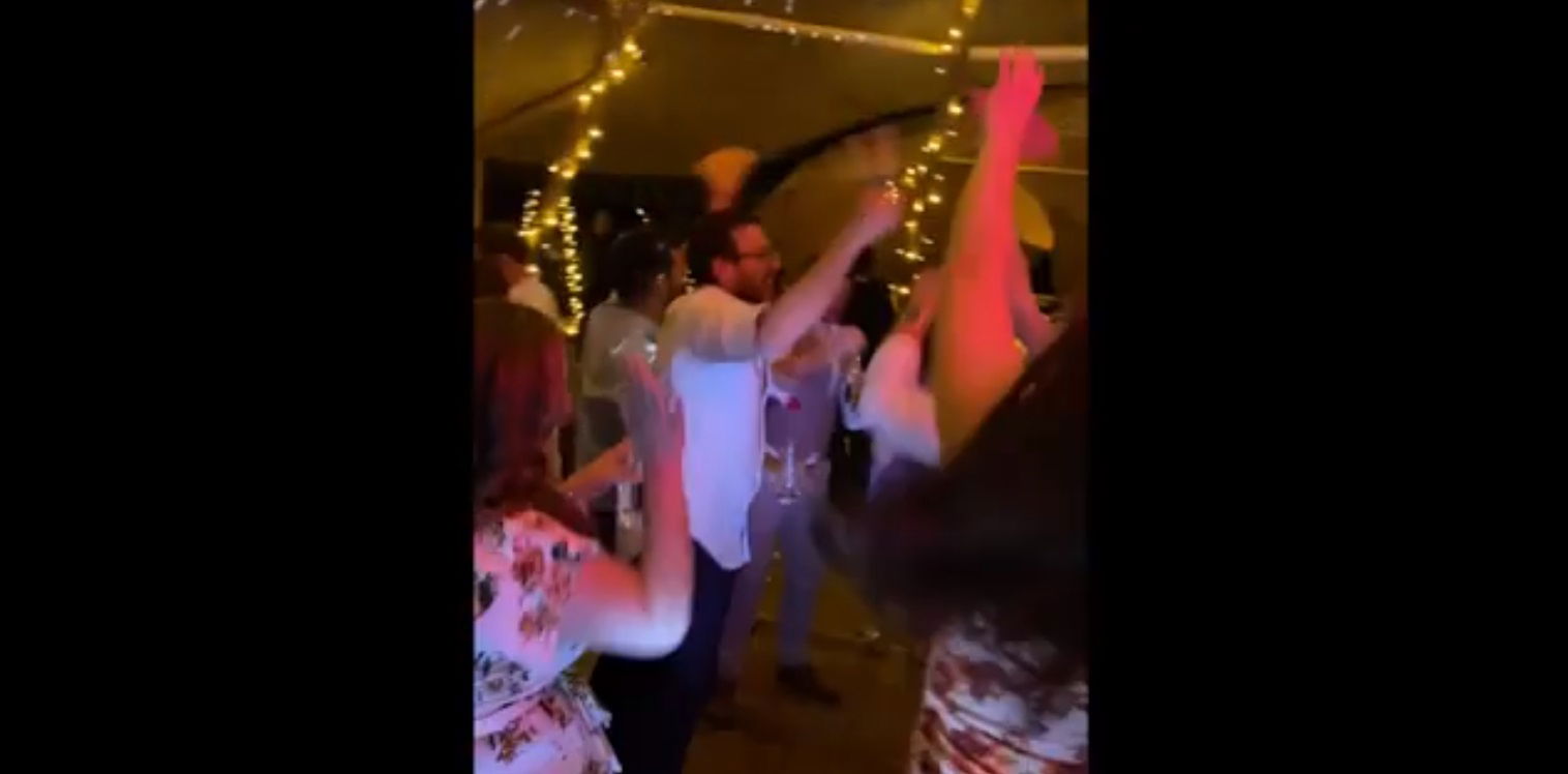 Video Deejay Sparksy  London